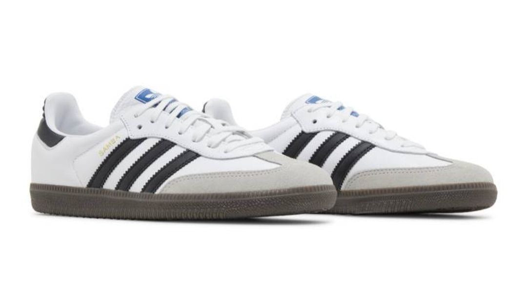 Adidas Samba OG 'White Black Gum'