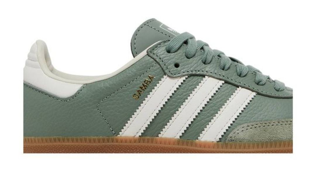 Adidas Samba OG 'Silver Green Gum'