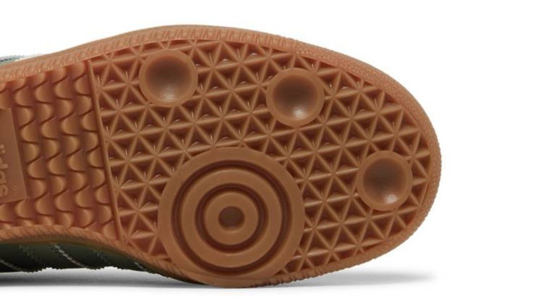 Adidas Samba OG 'Silver Green Gum'