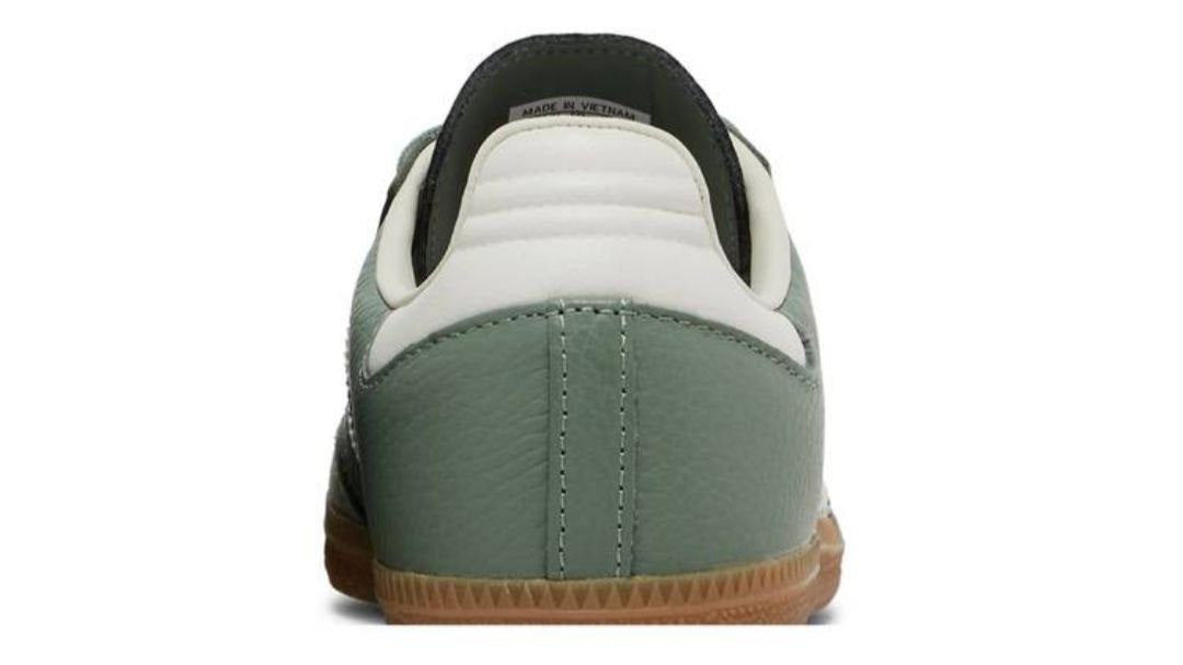 Adidas Samba OG 'Silver Green Gum'