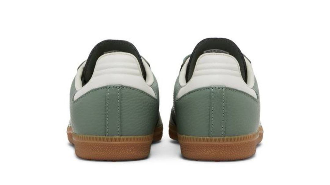 Adidas Samba OG 'Silver Green Gum'