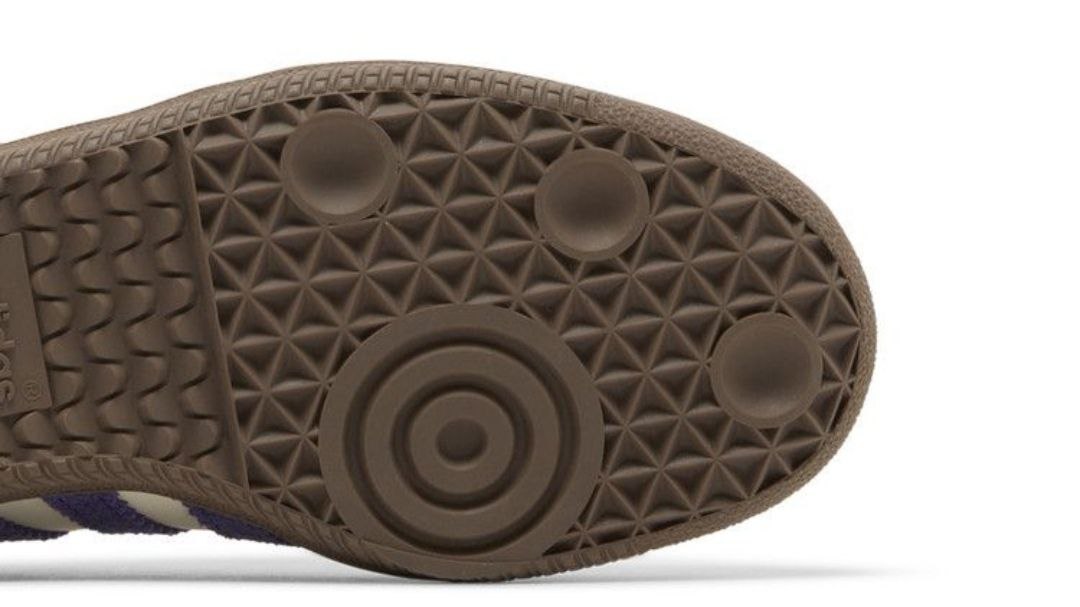 Adidas Samba OG 'Off White Purple Green'