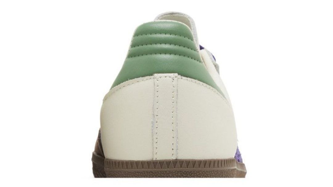 Adidas Samba OG 'Off White Purple Green'