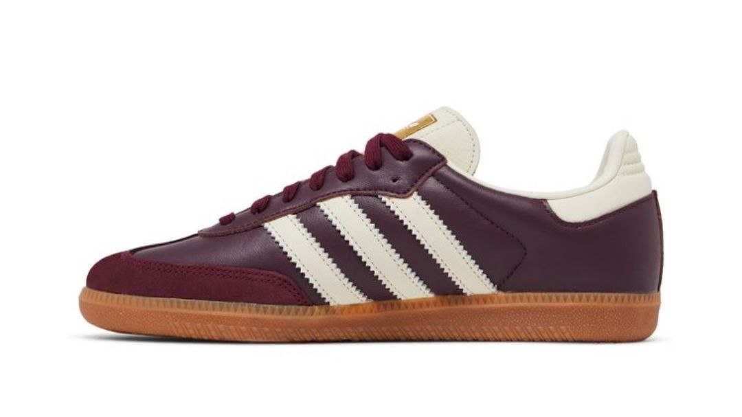 Adidas Samba OG 'Maroon'