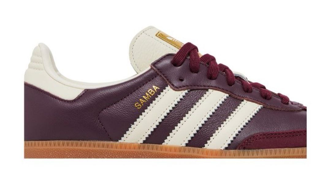 Adidas Samba OG 'Maroon'