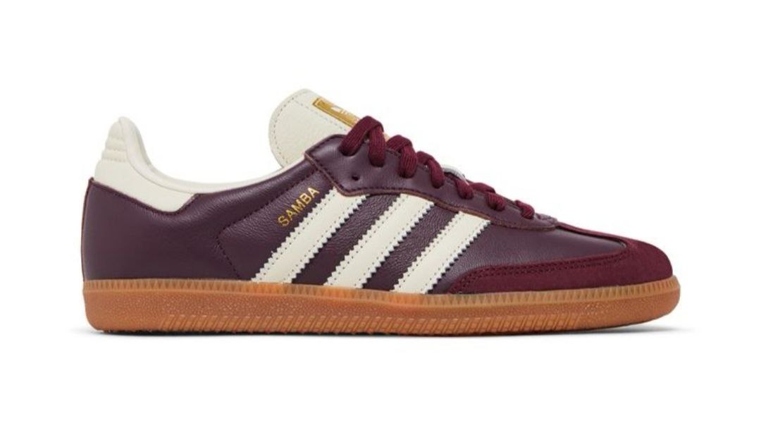 Adidas Samba OG 'Maroon'