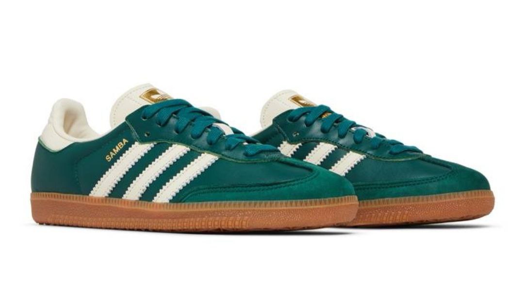 Adidas Samba OG 'Collegiate Green Gum'