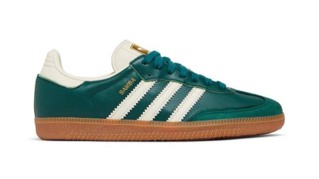 Adidas Samba OG 'Collegiate Green Gum'