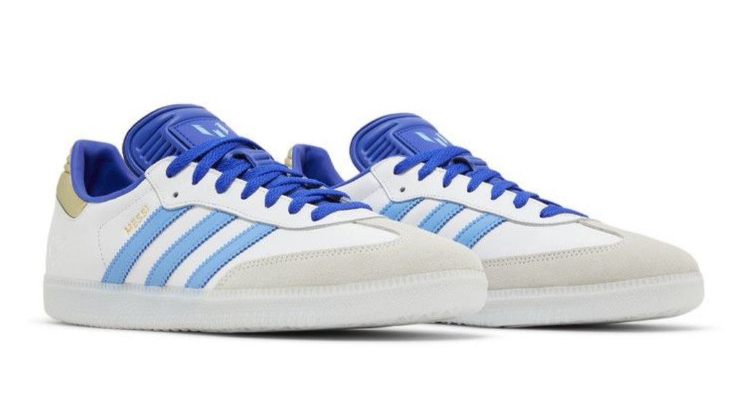 Adidas Samba Indoor × Messi 'Spark Gen10s'