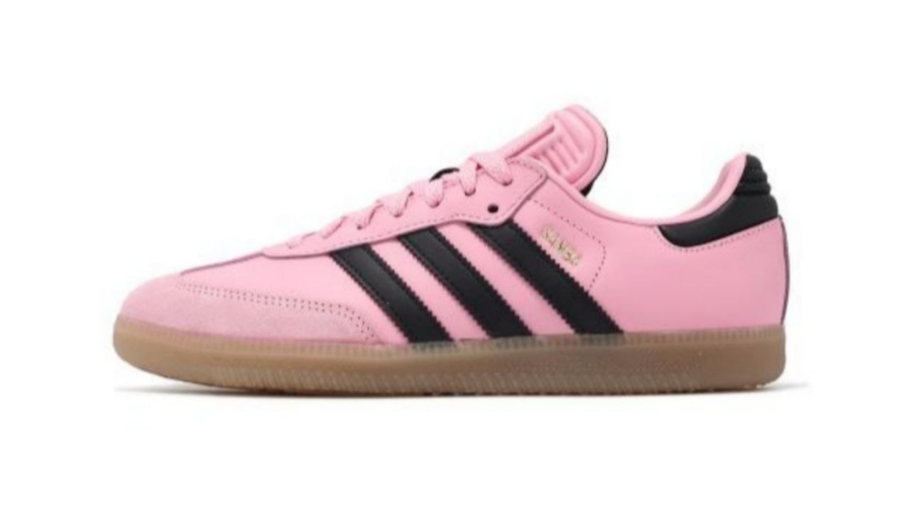 Adidas Samba Indoor × Messi 'Home Kit -Inter Miami CF'