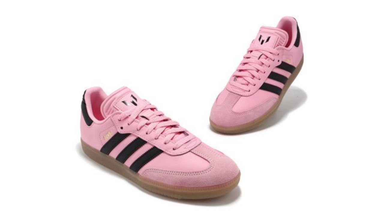 Adidas Samba Indoor × Messi 'Home Kit -Inter Miami CF'