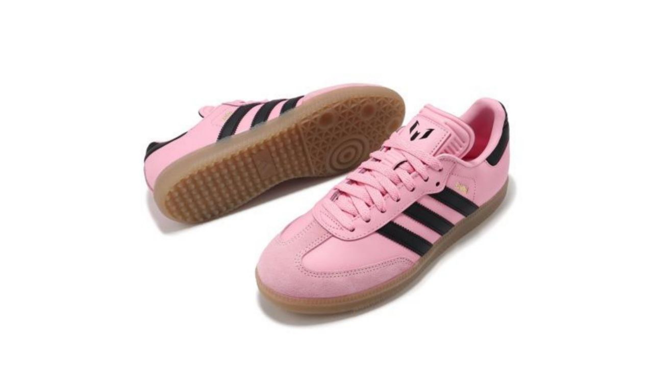 Adidas Samba Indoor × Messi 'Home Kit -Inter Miami CF'