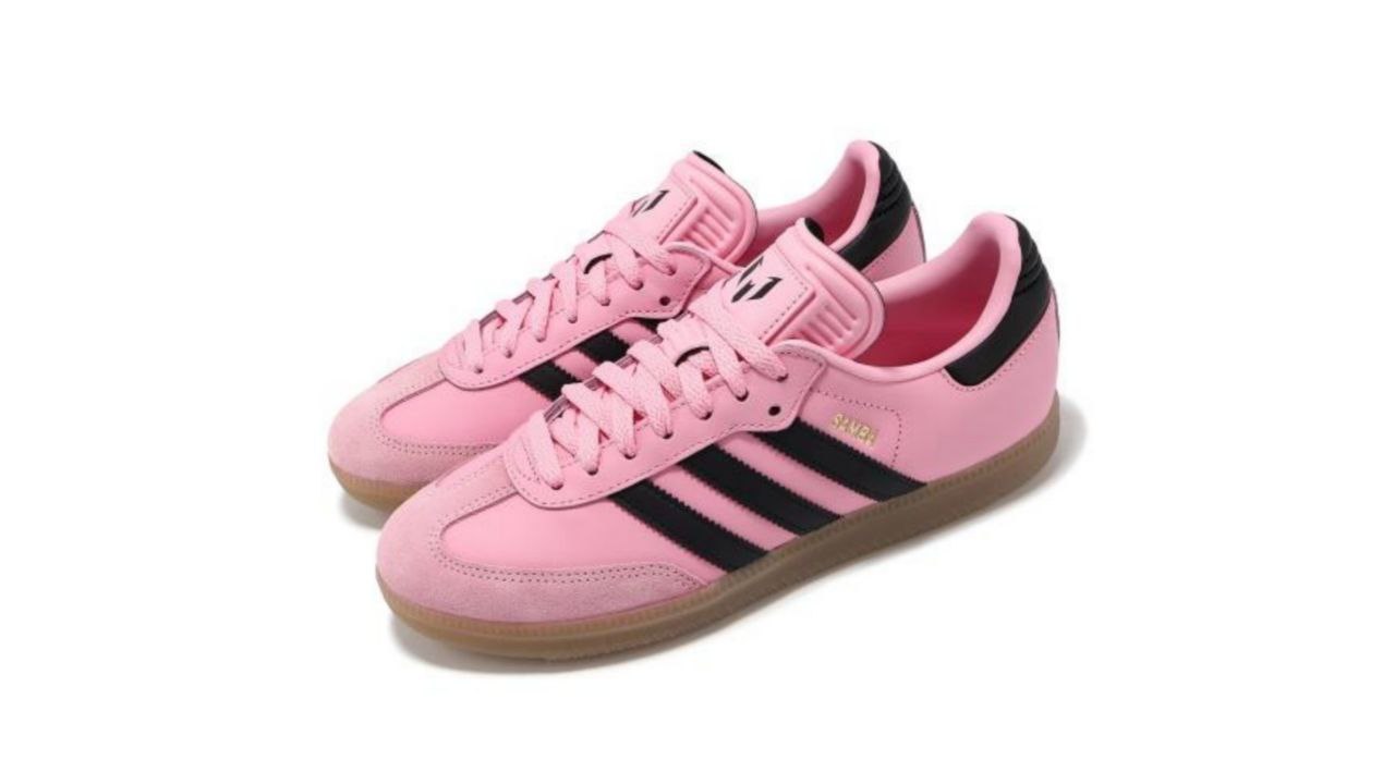 Adidas Samba Indoor × Messi 'Home Kit -Inter Miami CF'