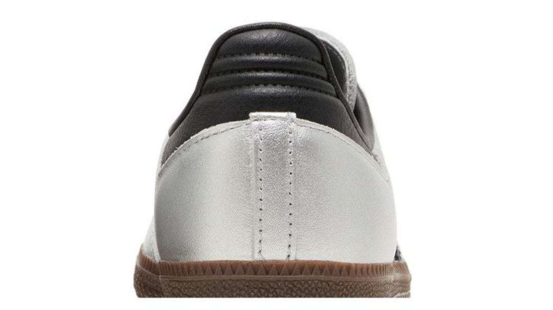 Adidas Samba 'Silver Metallic Black Gum'