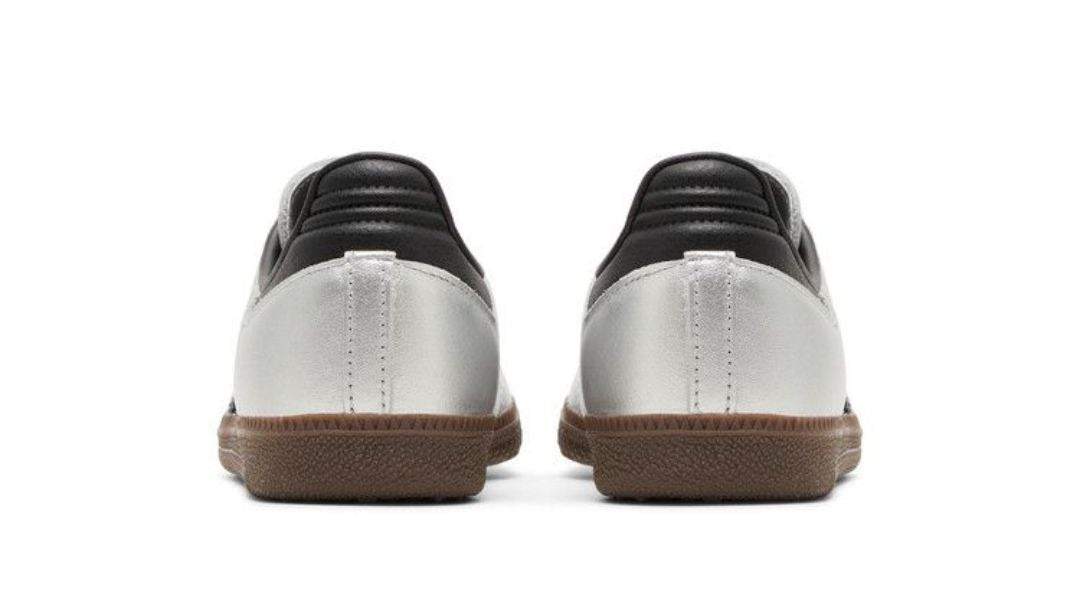 Adidas Samba 'Silver Metallic Black Gum'