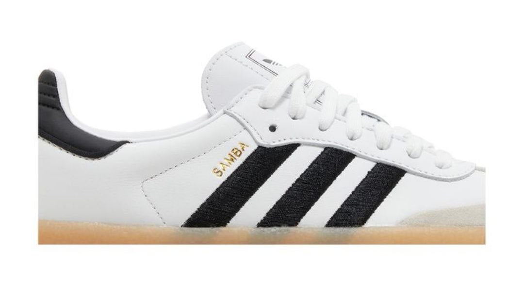 Adidas Sambae 'White Black Gum'