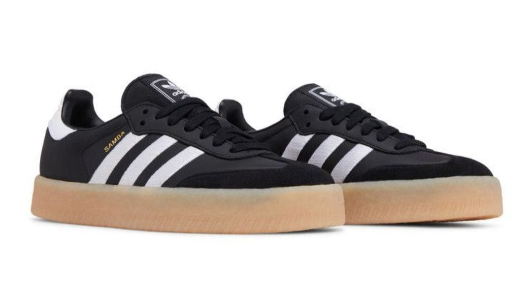 Adidas Sambae 'Black White Gum'