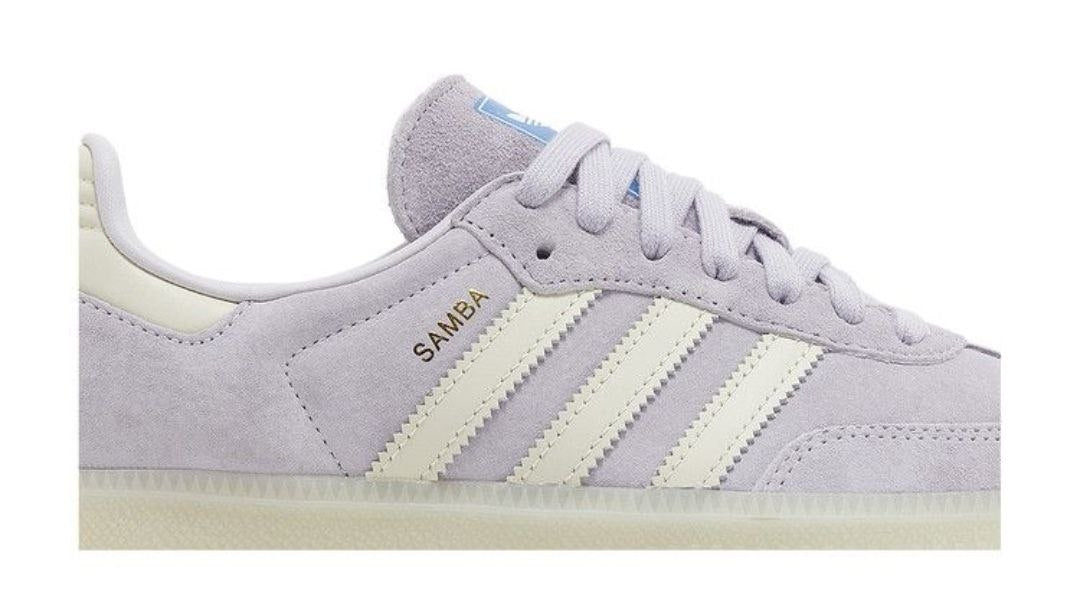 Adidas Samba OG 'Silver Dawn'