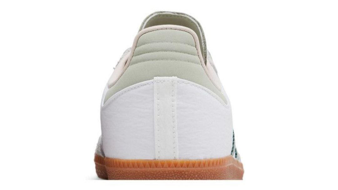 Adidas Samba OG 'White Silver Green'