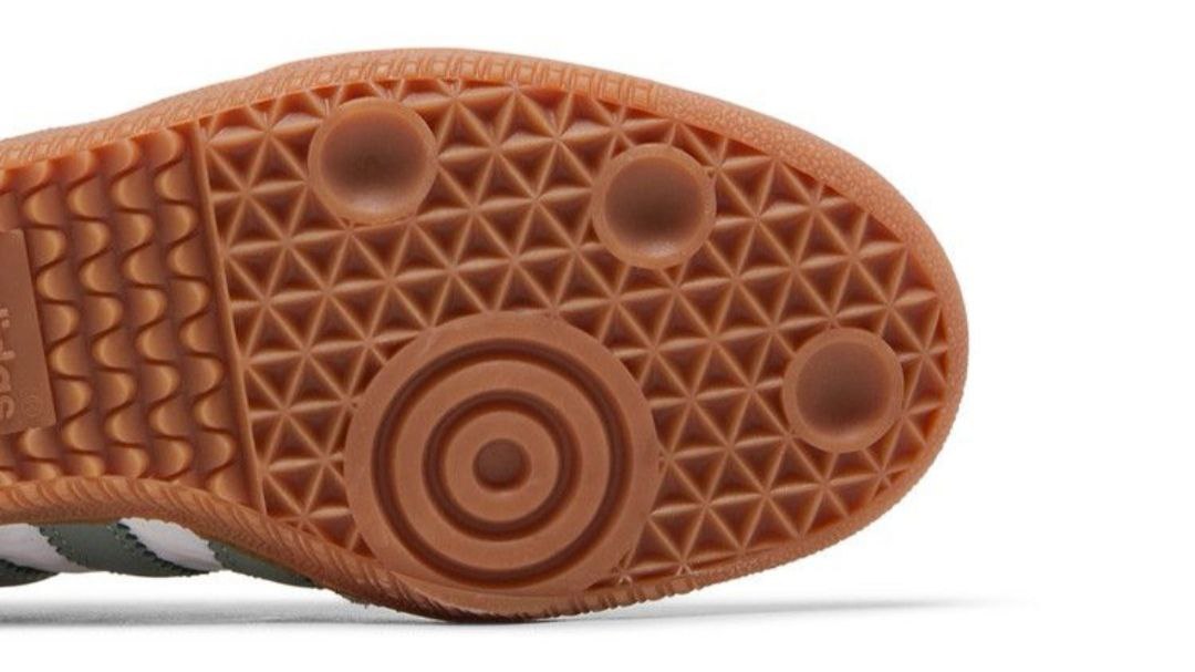 Adidas Samba OG 'White Silver Green'