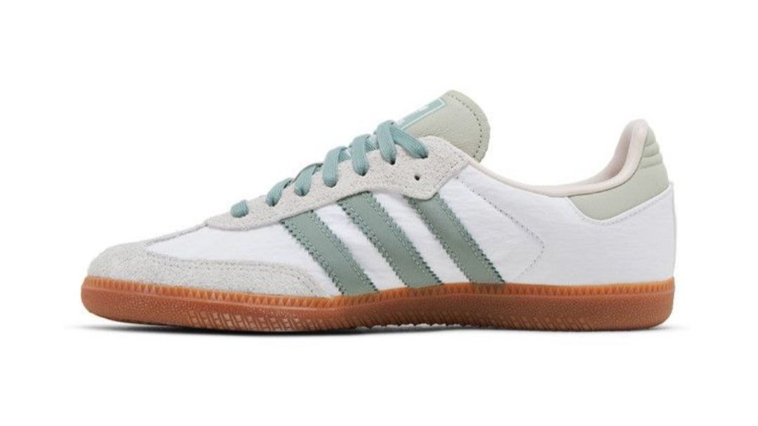 Adidas Samba OG 'White Silver Green'