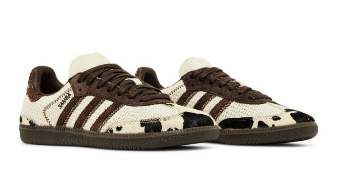 Adidas Samba OG 'Cow Print'
