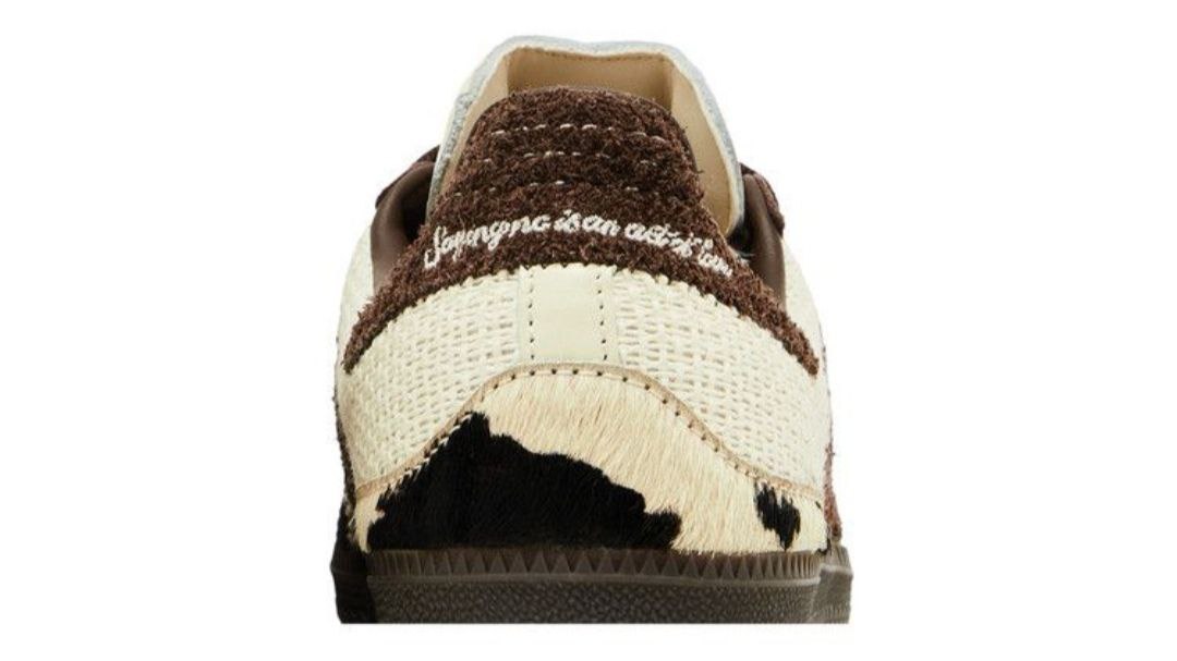 Adidas Samba OG 'Cow Print'