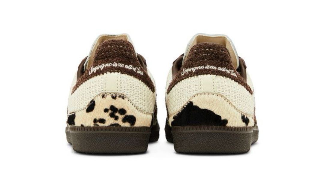 Adidas Samba OG 'Cow Print'