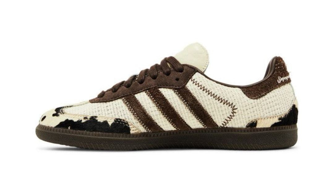 Adidas Samba OG 'Cow Print'