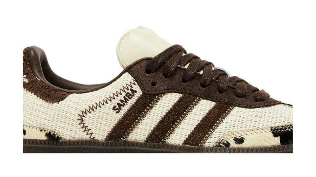 Adidas Samba OG 'Cow Print'