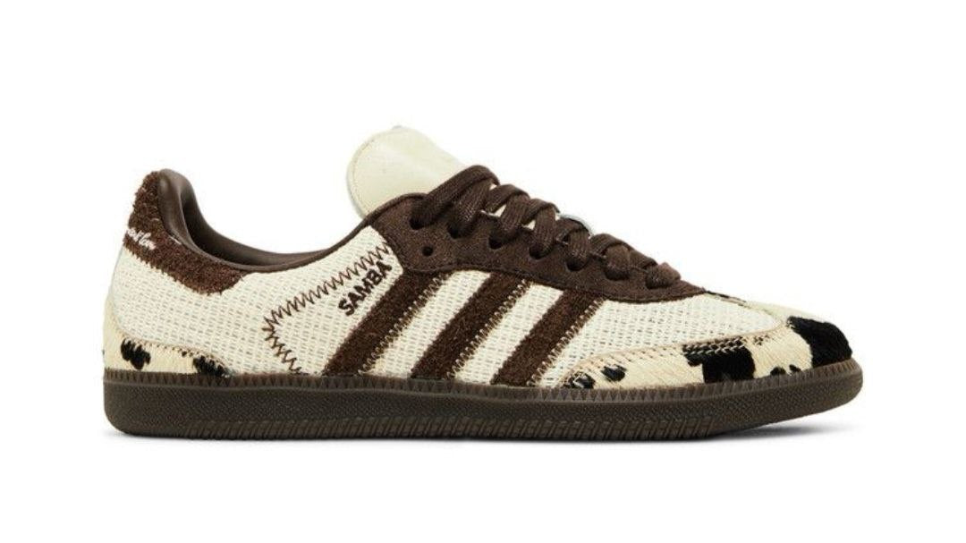 Adidas Samba OG 'Cow Print'