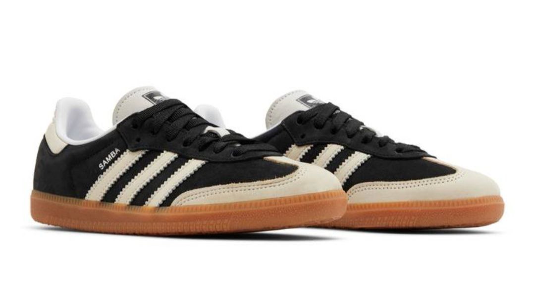 Adidas Samba OG 'Black Wonder White'