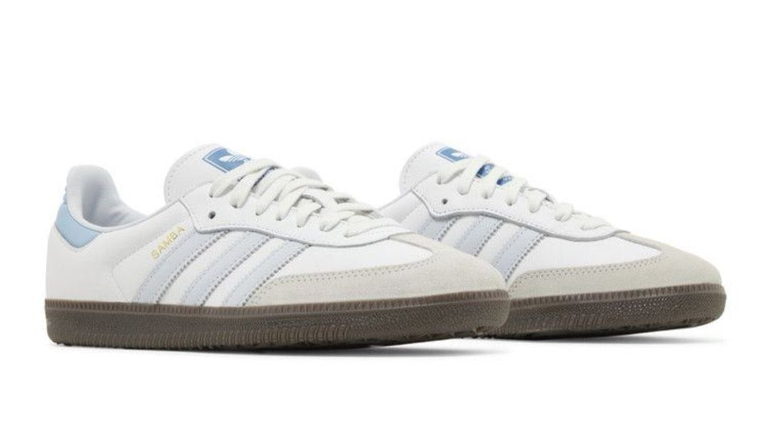 Adidas Samba OG 'White Halo Blue'