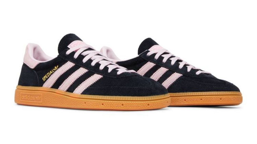 Adidas Spezial 'Black Clear Pink Gum'