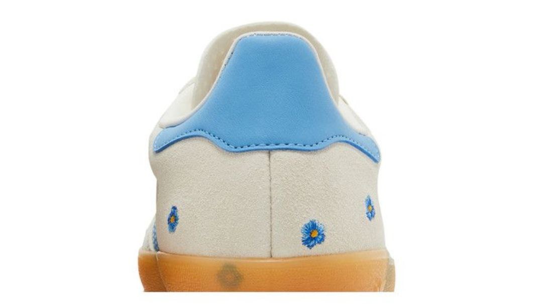 Adidas Gazelle Indoor 'Light Blue Floral Embroidery'