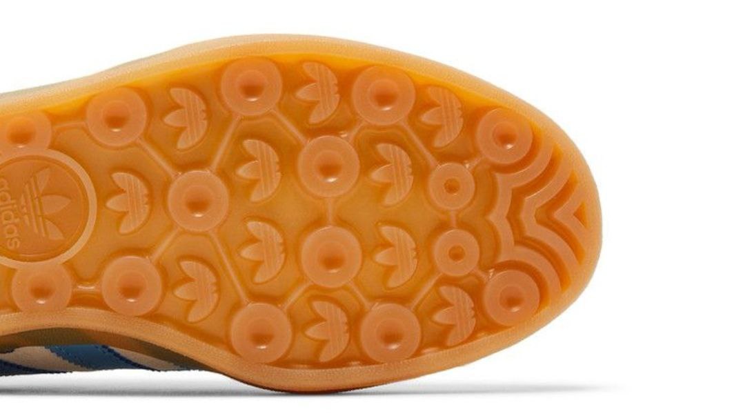 Adidas Gazelle Indoor 'Light Blue Floral Embroidery'