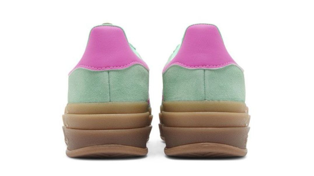 Adidas Gazelle Bold 'Pulse Mint Screaming Pink'