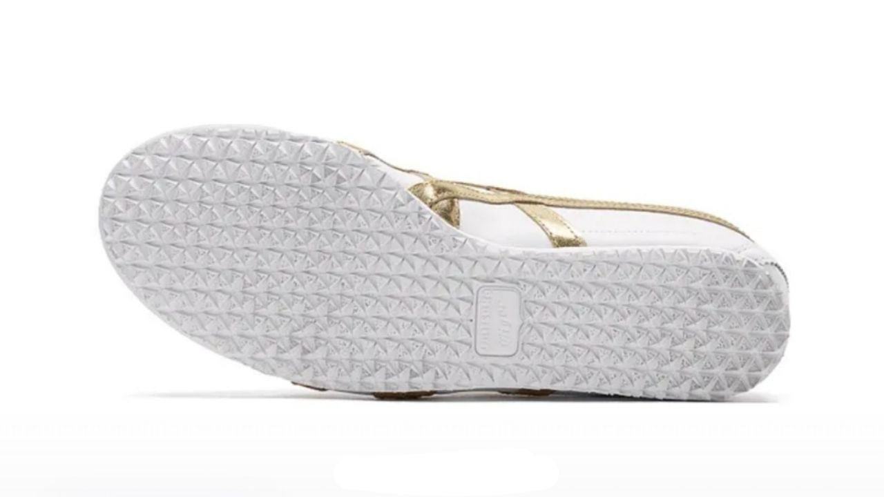 Onitsuka Mexico 66 'White Rich Gold'