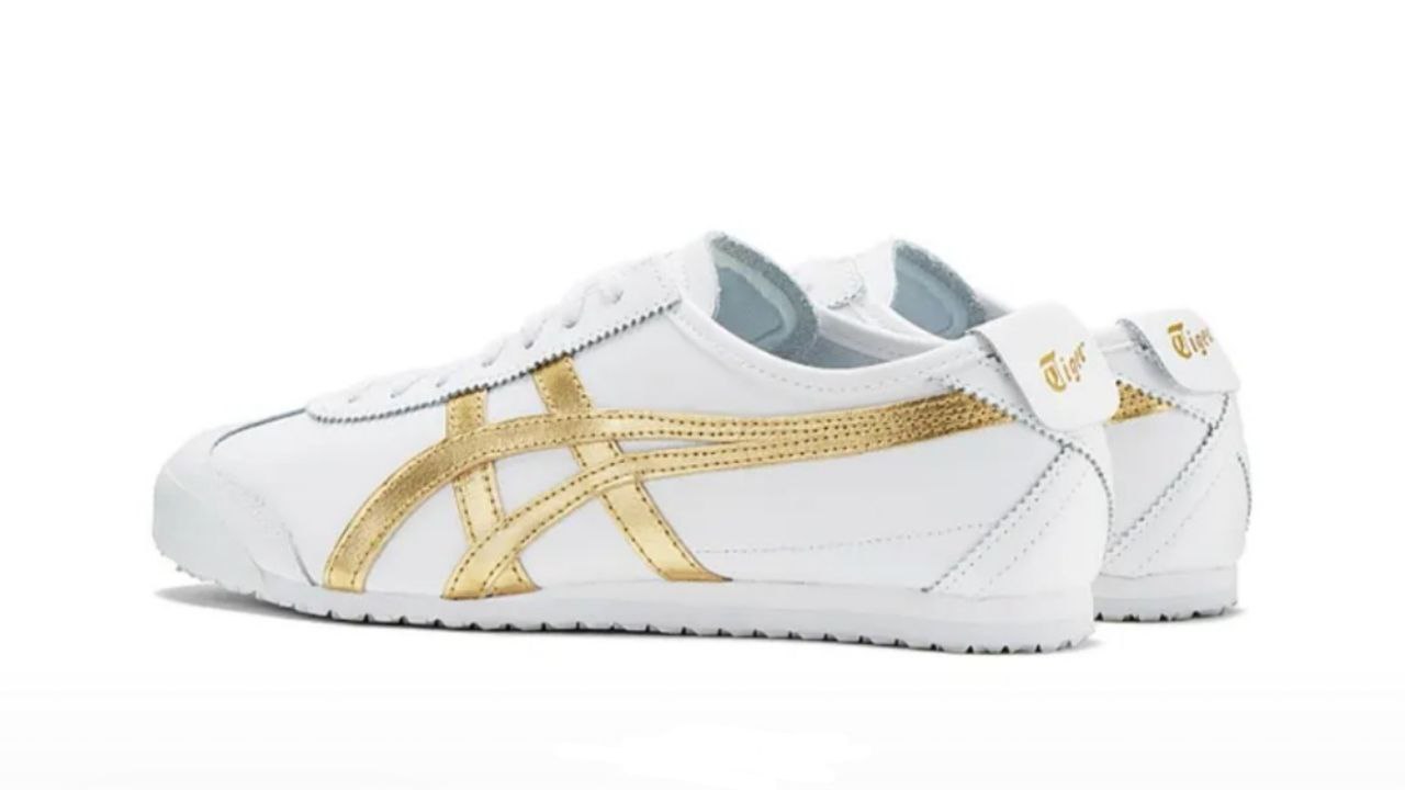 Onitsuka Mexico 66 'White Rich Gold'