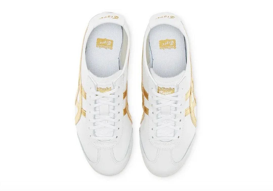 Onitsuka Mexico 66 'White Rich Gold'