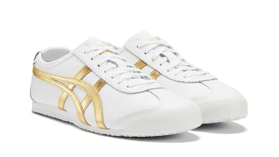 Onitsuka Mexico 66 'White Rich Gold'