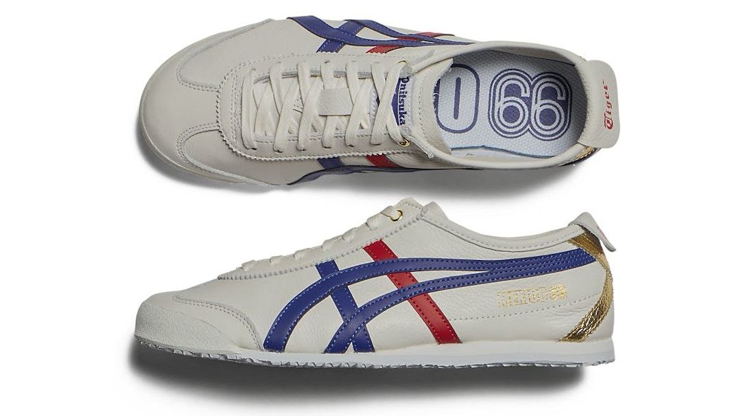 Onitsuka Mexico 66 'White Dark Blue'