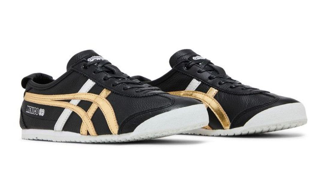 Onitsuka Mexico 66 'Black Gold Metallic'