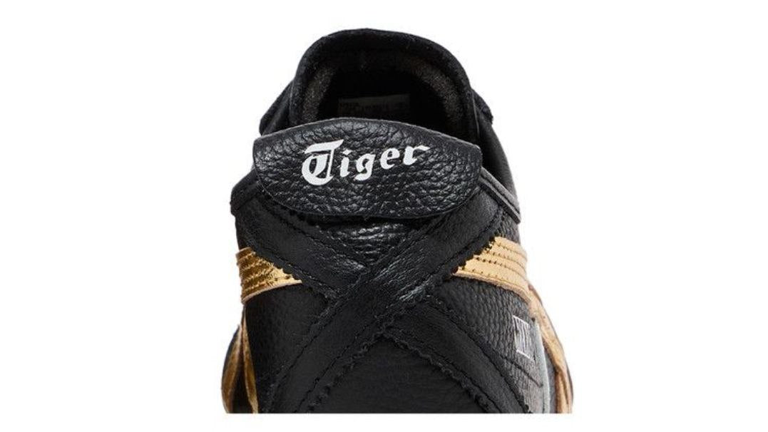 Onitsuka Mexico 66 'Black Gold Metallic'
