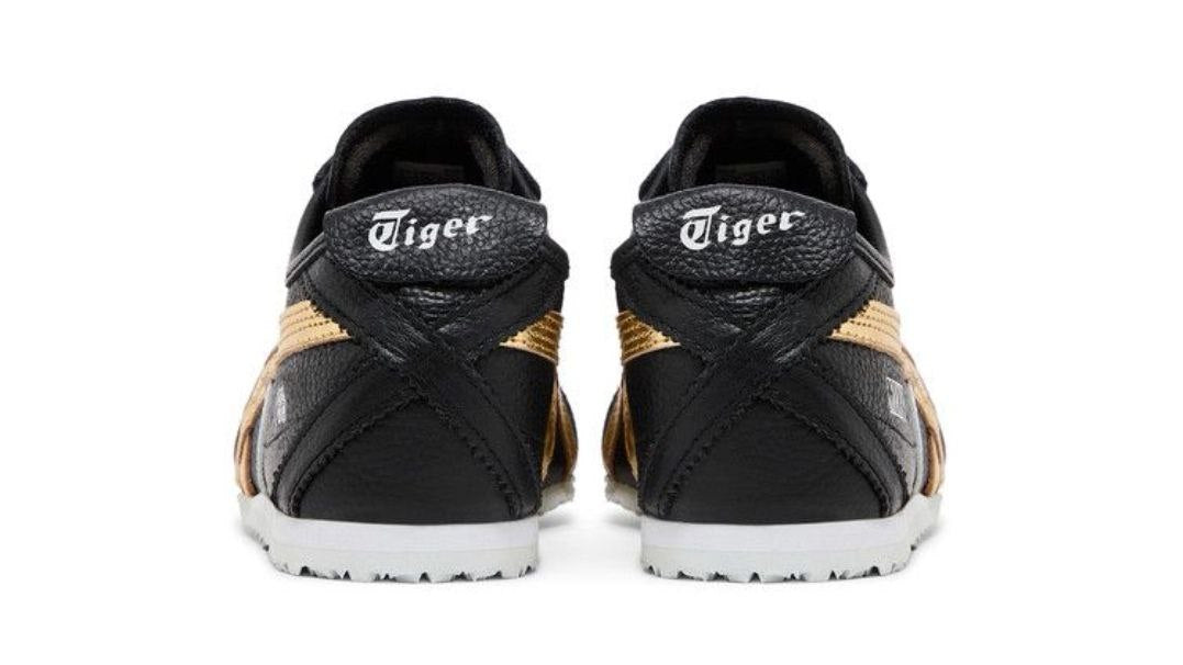 Onitsuka Mexico 66 'Black Gold Metallic'