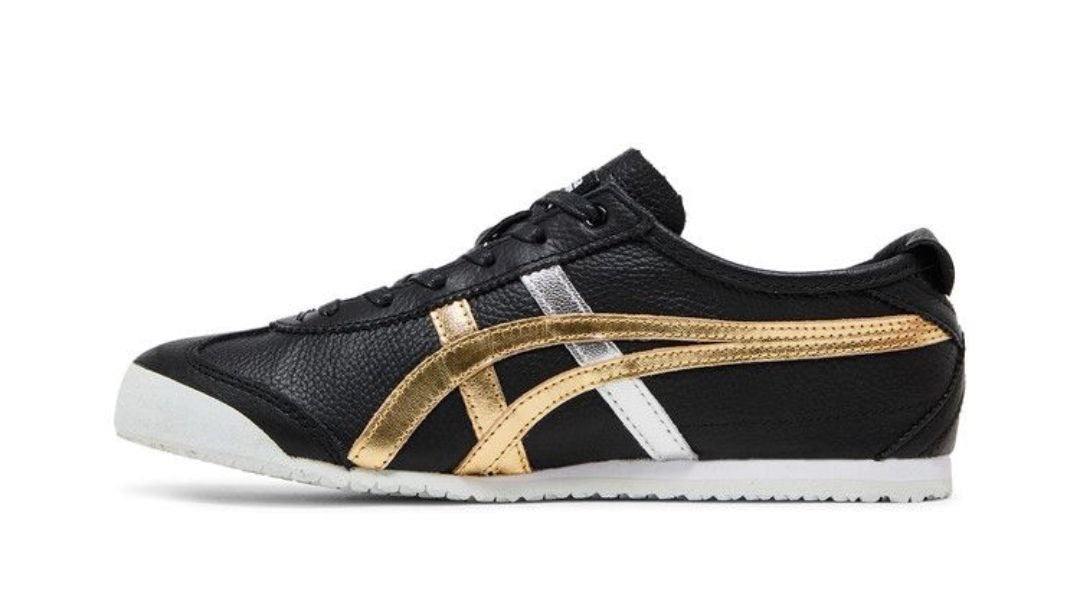 Onitsuka Mexico 66 'Black Gold Metallic'