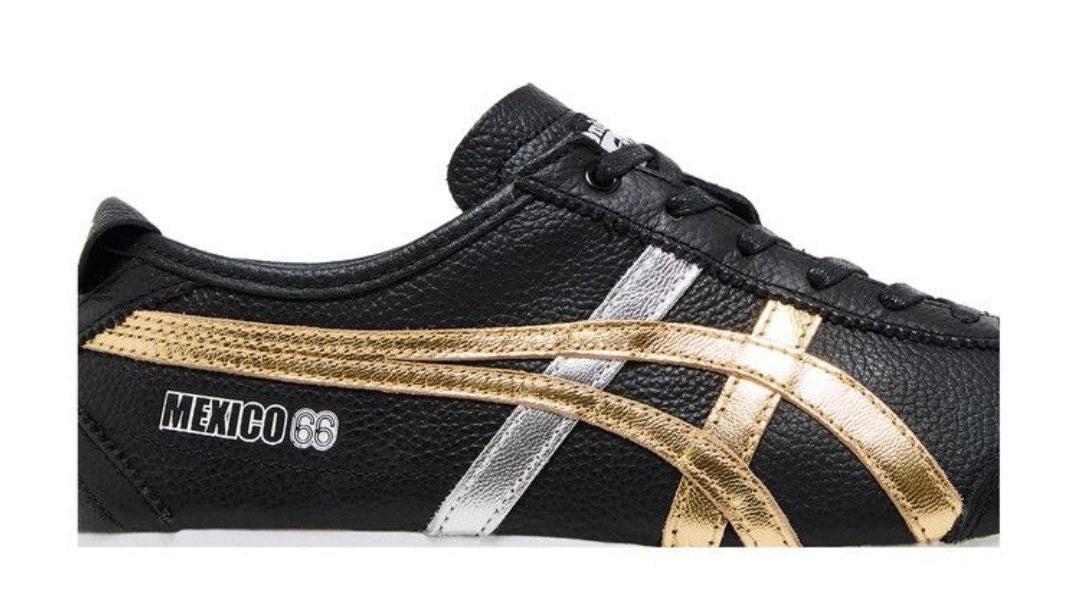 Onitsuka Mexico 66 'Black Gold Metallic'
