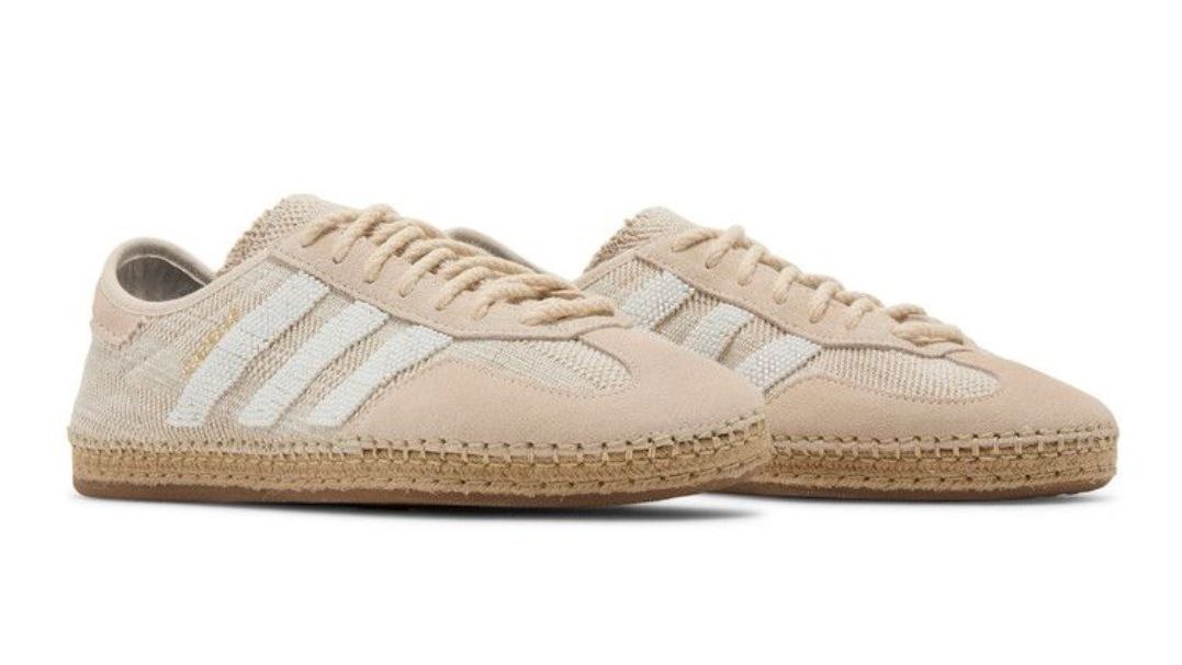 Adidas Gazelle × CLOT 'Halo Ivory'