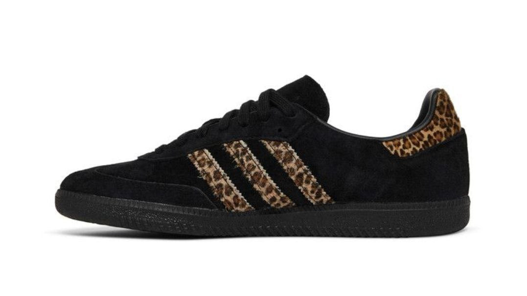 Adidas Samba OG × END 'Black Leopard'