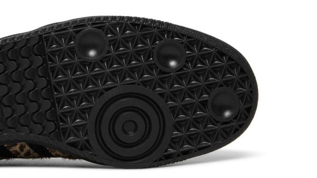 Adidas Samba OG × END 'Black Leopard'